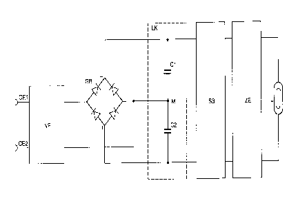 A single figure which represents the drawing illustrating the invention.